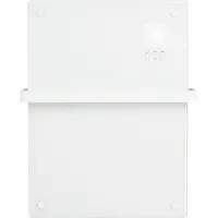Eurom Alutherm Sani Verre 800 Wifi White - Badkamerkachel 800 W, Radiateur, Blanc