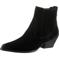 Paul green Bottes de cowboy noir