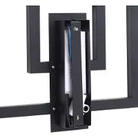 LINDBY Plafonnier , Madamo, Noir, Salon / séjour, Aluminium, Moderne