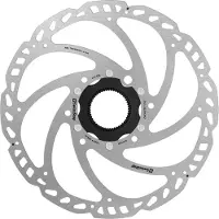 Swissstop Catalyst One Centerlock Brake Disc Argenté 203 mm