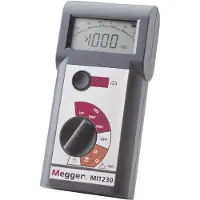 Megger MIT230 Calibré selon la norme d'usine (CAT III 600V, Multimètre portable)