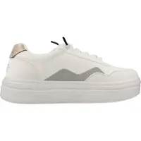 HEY DUDE Hudson Lift Metallic Trainers Blanc EU 37 Femme