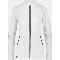 Poederbaas Gilet de Ski Poederbaas Femme Arctic Sports Tech Jacket Off White-XXL