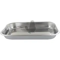 Autres Plateau métallique magnétique. 240 x 140 mm avec deux zones délimitées. Retient les vis et empêche de les perdre pendant le travail.