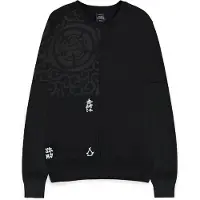 Assassin's creed Sweat-shirt Gaming de - Shadows - Cut & Sew - S - XXL - pour Unisexe - noir - Taille S