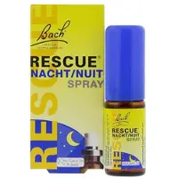 Bach Fleurs de Rescue Nuit Spray 7 ml Spray