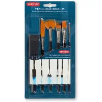 Derwent Définir Les Techniques De Pinceau 6 Unités