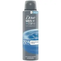 Dove Deo spray 150ml men+care clean comfort