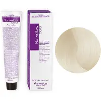 Fanola No Yellow Color Ice Blond 100 ml Color-Mix Toner violett