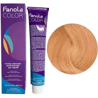 Fanola Color coloration cheveux teinte Blonde Platinum Copper Ash 10.41 100 ml
