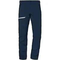 Schöffel Pantalon outdoor 'Folkstone' bleu marine / gris argenté