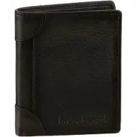 Bruno Banani Cuir porte-monnaie Wallet Black noir