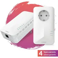 Strong POWERL1000WFDUOEUV2 Wi-Fi 1000 KIT Powerline-Adapter-Set
