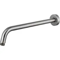 FortiFura Calvi Bras mural 35cm Inox brossé SW720561