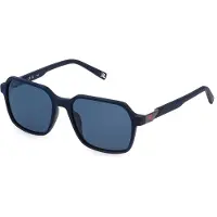 FILA Lunettes de Soleil - - SFI890V - Bleu mat - Acétate - 56/18/145