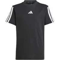 Adidas T-Shirt fonctionnel 'Essentials' noir / blanc