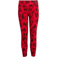 Adidas Pantalon de sport 'Future Icons' canneberge / noir