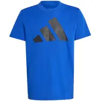 Adidas T-Shirt fonctionnel 'Essentials' bleu roi / noir
