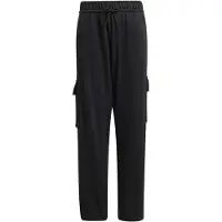 Adidas Pantalon de sport 'Essentials' noir / blanc