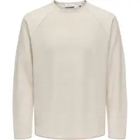 Only & Sons Pull-over taupe