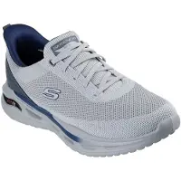 SKECHERS Slip-Ins: Relaxed Fit Sneakers Laag - Lichtgrijs - Maat 47.5