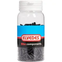 Elvedes 2.3 Mm Brake Cable Terminal 500 Units Clair