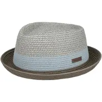 Chillouts Chapeau de - Paea Hat - pour Unisexe - gris/bleu - Taille L-XL