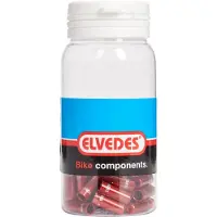 Elvedes 4.2 Mm Shift Cable Sleeve Ferrules 50 Units Rose