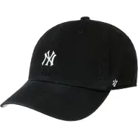 47 Brand Casquette 'Brand MLB New York Yankees Base' noir