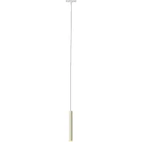 QAZQA Suspension moderne blanc et beige pour système sur rail monophasé - Slimline Keno