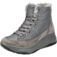 Igi & Co. Bottines à lacets taupe / gris basalte