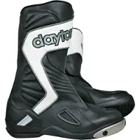 Daytona outer boots for EVO VOLTEX ,Noir/Blanc ,48