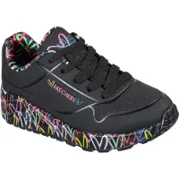 SKECHERS Baskets 'X Jgoldcrown: Uno Lite' noir