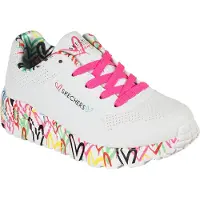 SKECHERS X Jgoldcrown: Uno Lite Sneakers Laag - Wit - Maat 38