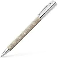 Faber-Castell Ambition OpArt White Sand Stylo à bille