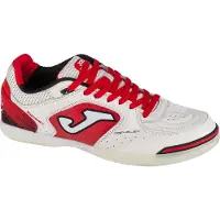 Joma Top Flex 2436 IN TOPW2436IN, Chaussures de salle, Hommes, Blanc, Taille : 43