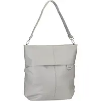 Zwei Sac bandoulière 'Mademoiselle' gris clair