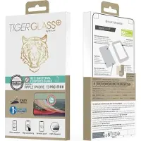 Muvit Verre blindé, film de protection en verre, verre de protection (1 pcs, Apple iPhone 13 Pro Max, Apple iPhone 14 Plus), Téléphone portable : film de protection, Transparent