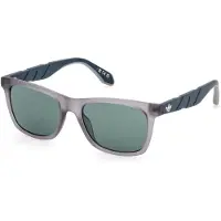 Adidas Originals Lunettes de Soleil OR0101 53/18/145 Matte grey Front injected UNISEX OR0101