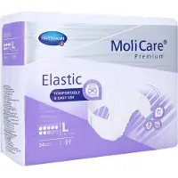 Molicare Premium Elastic 8 Drops Large | 24 pièces