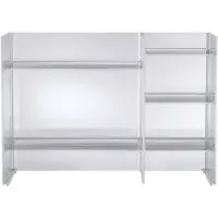 Kartell Sound-Rack Système d'étagères Crystal