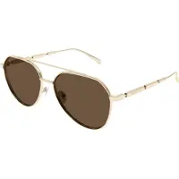 Alexander McQueen Sunglasses AM0478S 002