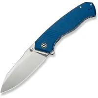 CIVIVI Placoid Linerlock Blue