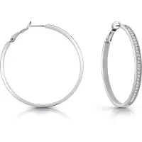 GUESS Color My Day Jube02247 Earrings Argenté Femme