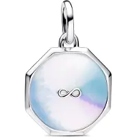 Pandora Mini Charm Pendant Lune Scintillante Pandora Me
