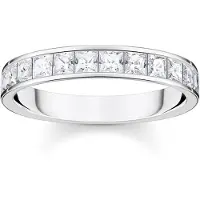 Thomas Sabo Bague blanc