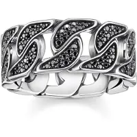 Thomas Sabo - TR1932-643-11-58 - Bague - Mixte - 925er Argent - taille de la bague 58
