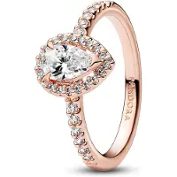Pandora Funkelnder Birnen Kranz Ring