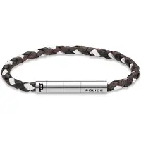 Police Bracelet 'Fuze' marron