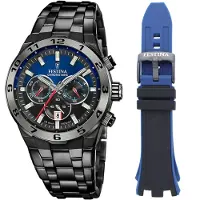 Festina Montre à affichage analogique 'Special Editions' bleu